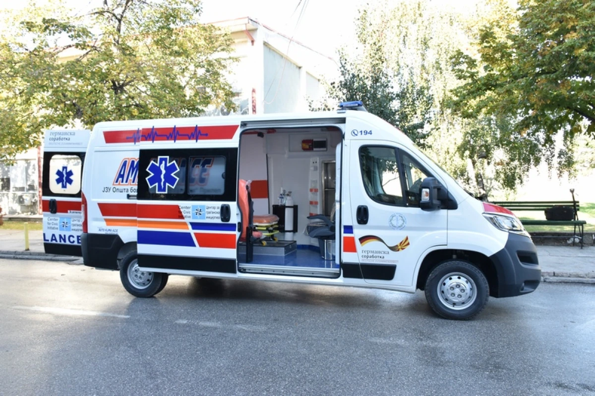 Sağlık Bakanlığı'ndan 100 yeni ambulans: 461 milyon denarlık yatırım