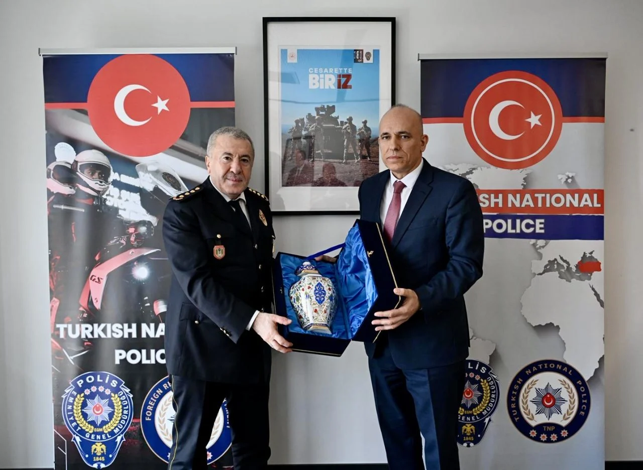 SAHA Expo 2026&rsquo;da g&uuml;venlik zirvesi: T&uuml;rk Polisi ile işbirliği g&uuml;&ccedil;leniyor