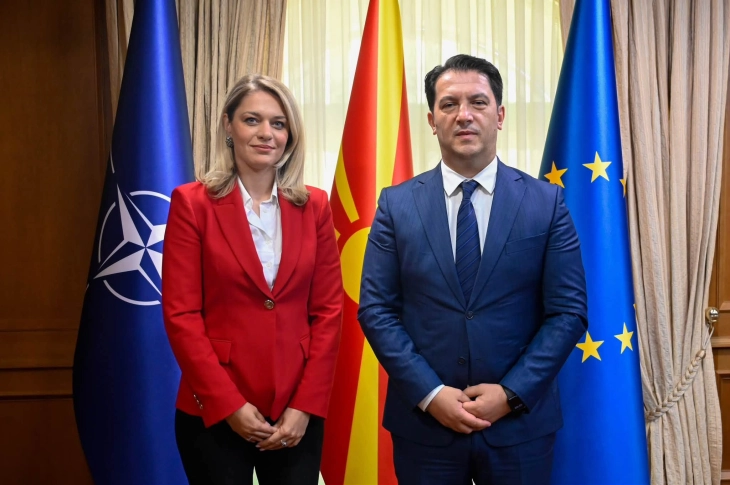 Sali ve Mihajlova'dan Erasmus+ ve IPA fonlarında işbirliği mesajı