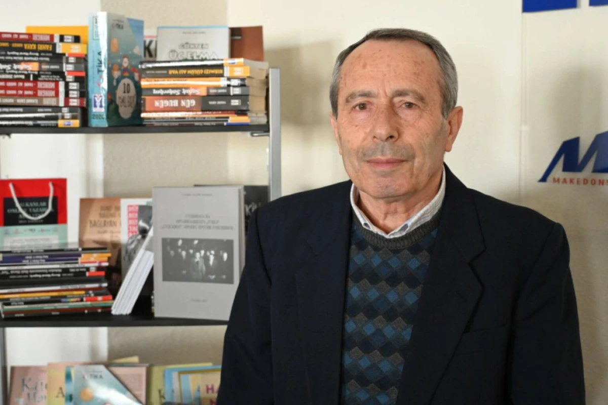 Salim Kerimi: Makedonya T&uuml;rk aydınları neden susuyor? Bu sessizlik kime hizmet ediyor?