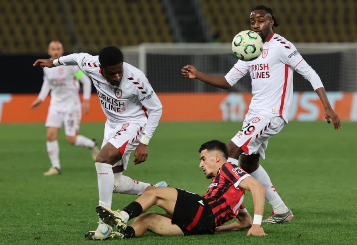 Samsunspor, &Uuml;sk&uuml;p'te 1-0 kazandı