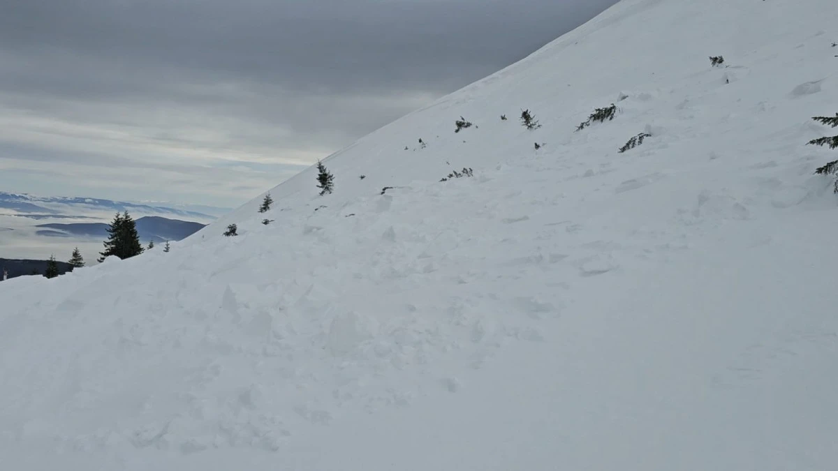 Şar Dağı'nda y&uuml;ksek &ccedil;ığ tehlikesi uyarısı