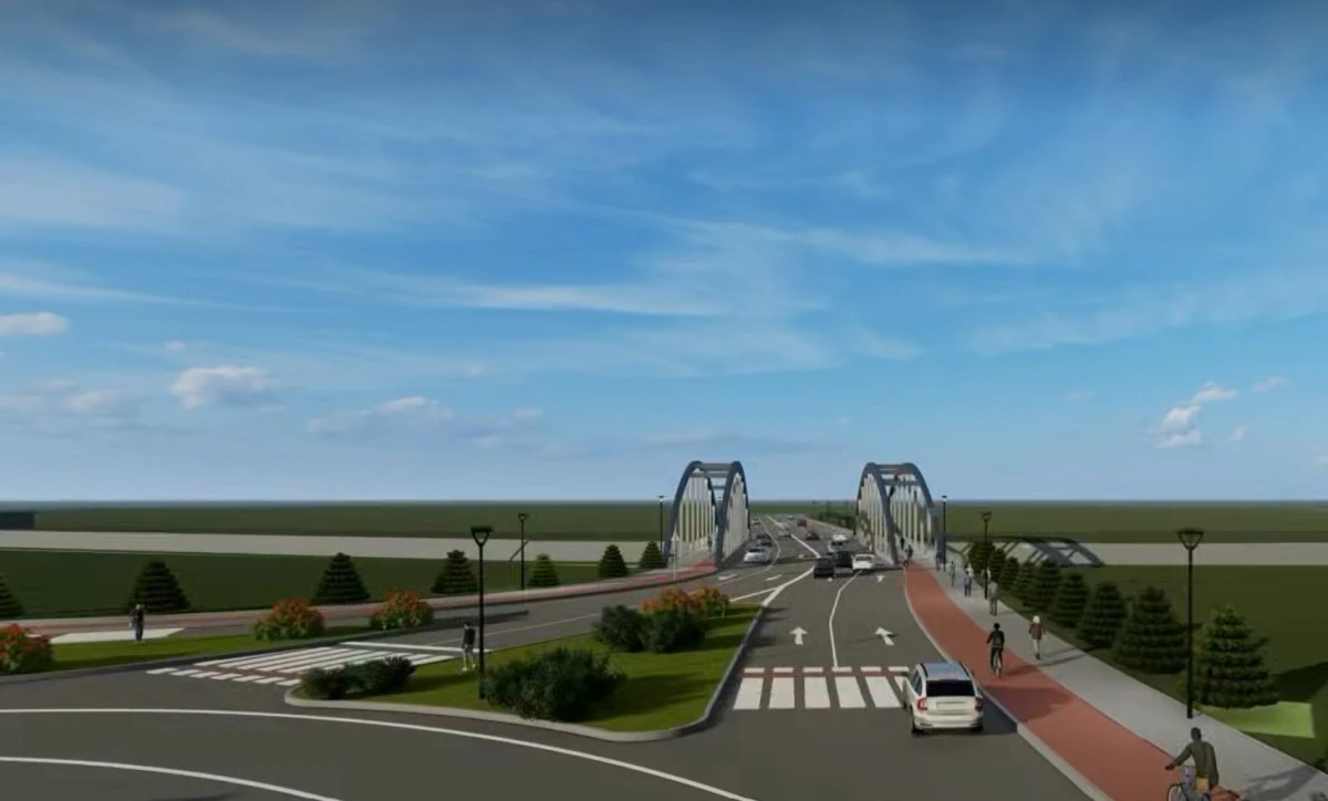 Saray&rsquo;a yeni kavşak ve k&ouml;pr&uuml; yapılacak: Mevcut k&ouml;pr&uuml; sadece otob&uuml;slere ayrılacak