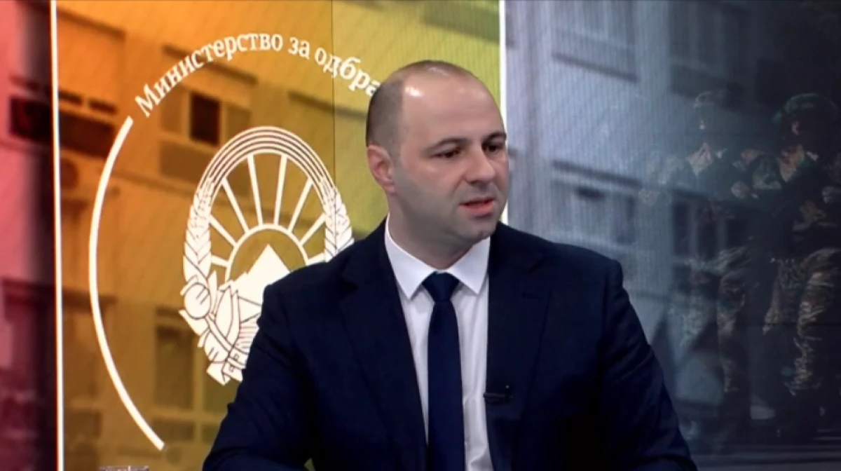 Savunma Bakanı Misaylovski: Kuzey Makedonya g&uuml;venli, ordu modernize ediliyor
