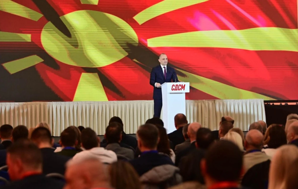 SDSM 32. Kongresini topluyor: Yeni ideolojik platform kabul edilecek