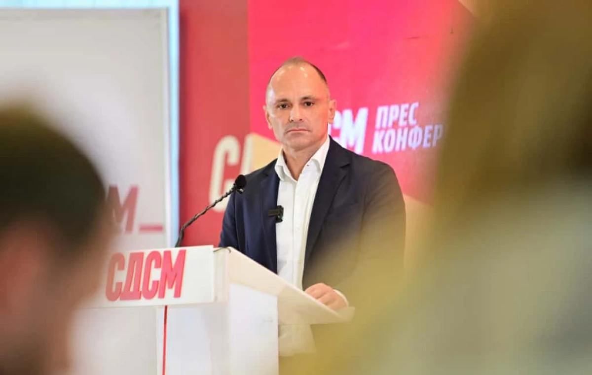 SDSM: Avrupa&rsquo;da bu kadar yolsuzluk yok, se&ccedil;im h&uuml;k&uuml;meti devam etmeli