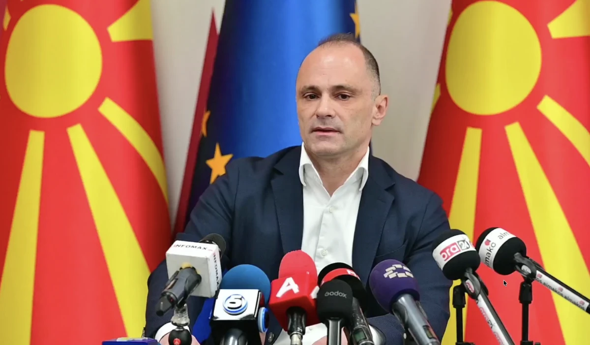 SDSM Genel Başkanı Filip&ccedil;e'den sert &ccedil;ıkış: Teknik h&uuml;k&uuml;met olmadan se&ccedil;im meşru değil