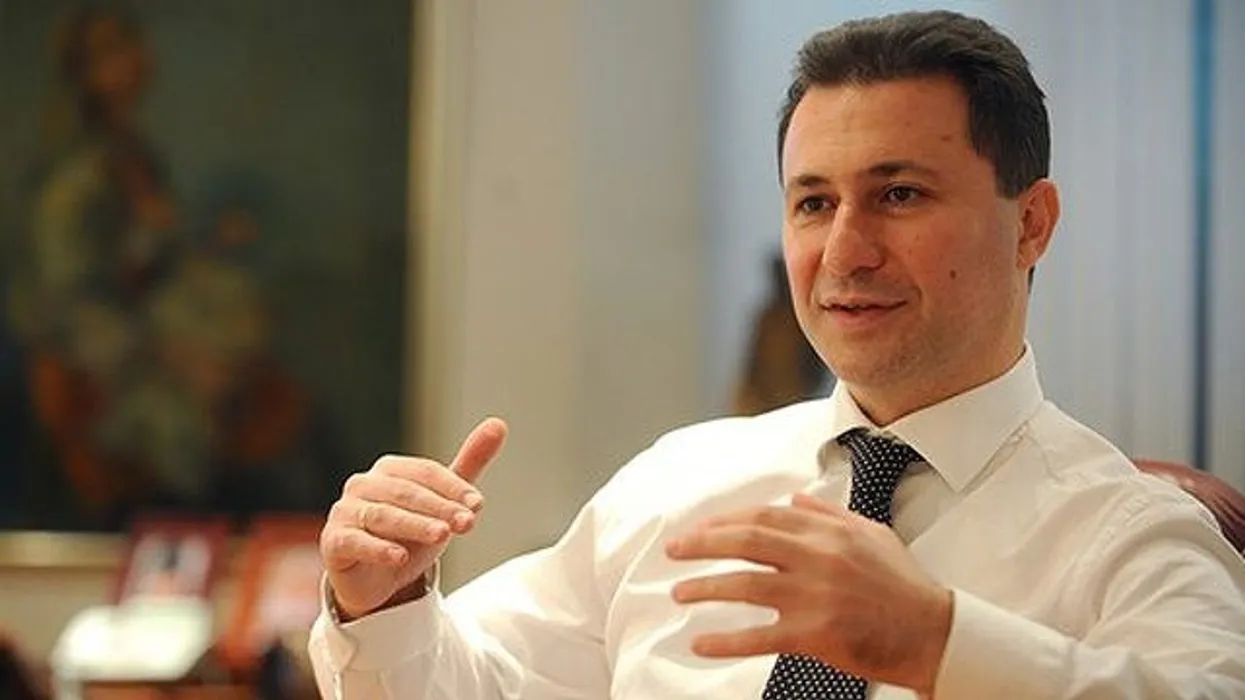 SDSM: Gruevski'nin Macar ve Sırp pasaportu var &ndash; arkasında Orban ve Vu&ccedil;i&ccedil; var