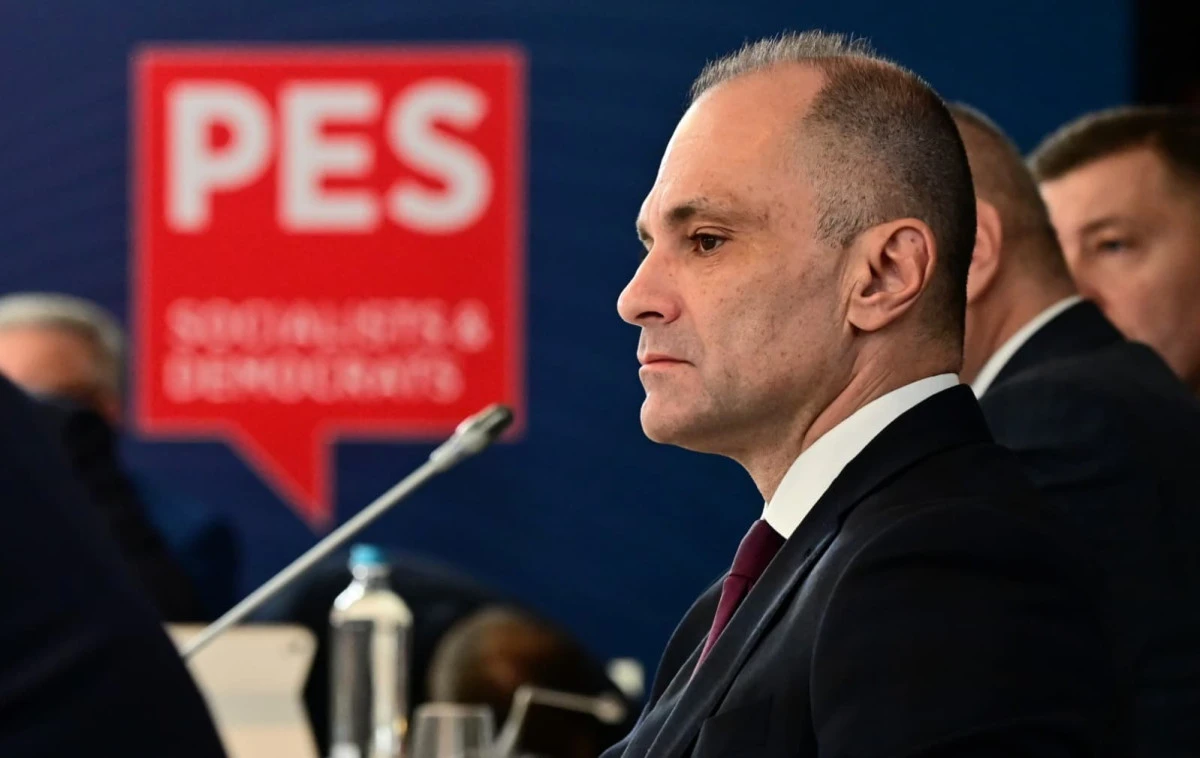 SDSM lideri Filip&ccedil;e: Başbakan polis, h&acirc;kim ve savcı rol&uuml; oynuyor