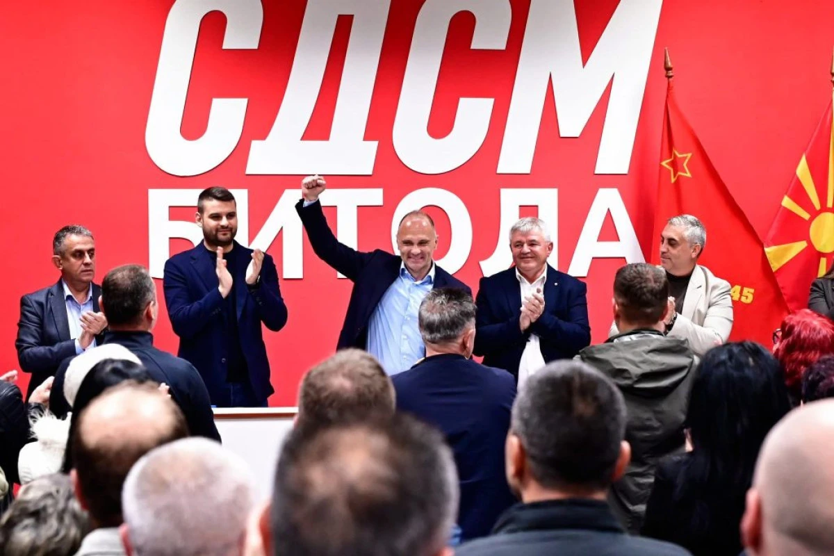SDSM Lideri Filip&ccedil;e: Makedonya'da iş&ccedil;i maaşları Avrupa'da son sırada