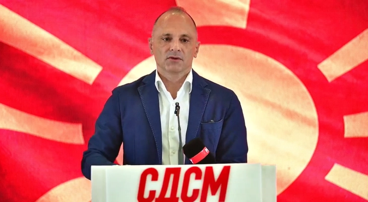 SDSM lideri Filip&ccedil;e&rsquo;den tepki: Se&ccedil;im Yasası&rsquo;nı engelleyeceğiz, se&ccedil;im hırsızlığına izin vermeyeceğiz