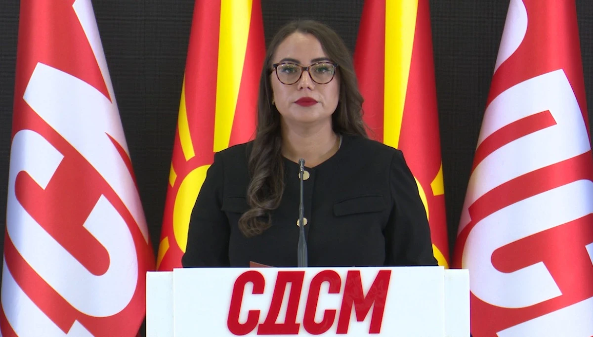 SDSM: Mickoski bor&ccedil;ları gizliyor, 12 milyar avroluk borca gidiyoruz