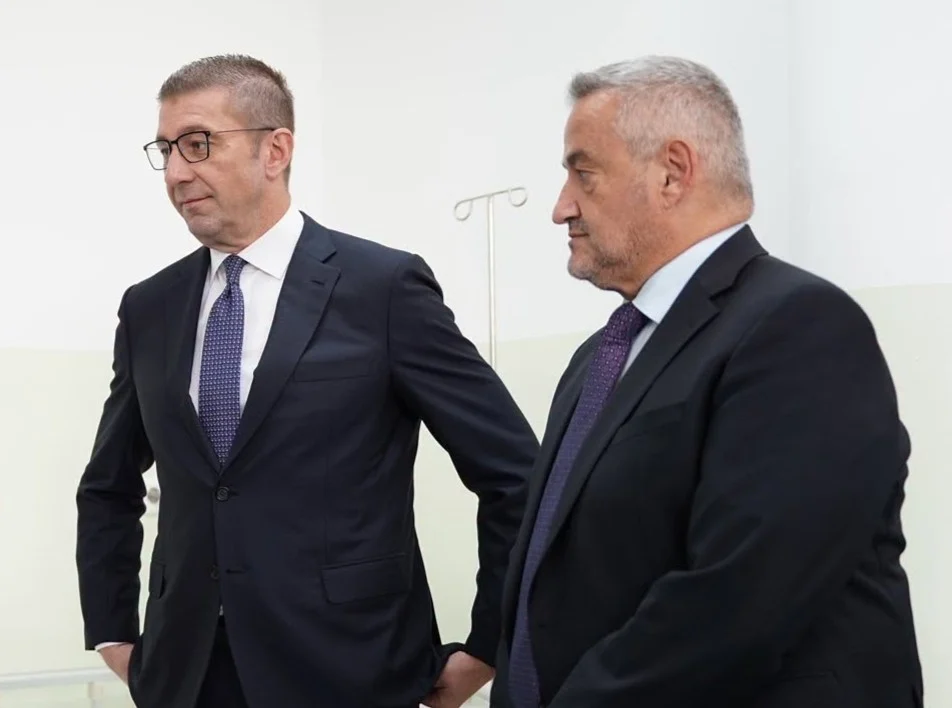SDSM: Savcılık, Mickoski ve Klekovski hakkında soruşturma başlatmalı