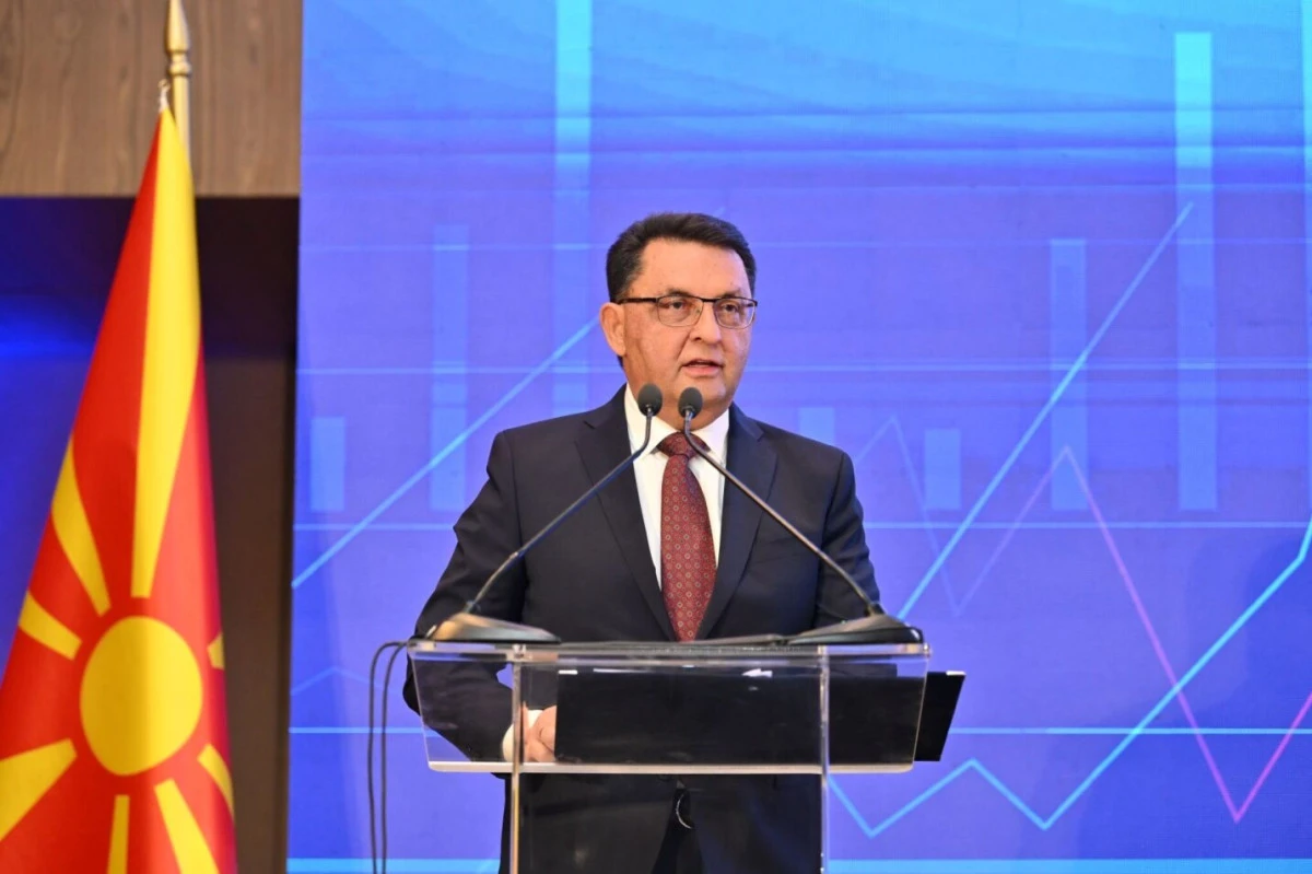 SDSM&rsquo;den Merkez Bankası Başkanı Slaveski&rsquo;ye su&ccedil; duyurusu