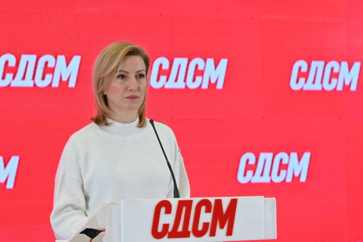 SDSM'den 'oy hakkı olmadan AB &uuml;yeliği' tartışmalarına net tepki: Tek kabul edilebilir se&ccedil;enek tam &uuml;yeliktir