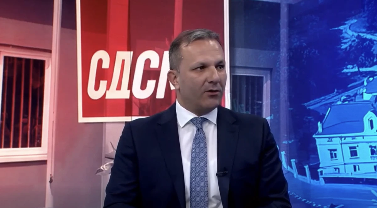 SDSM'li Spasovski: &Ccedil;ifte vatandaşlık yasağı hemen ve t&uuml;m yetkililer i&ccedil;in ge&ccedil;erli olmalı