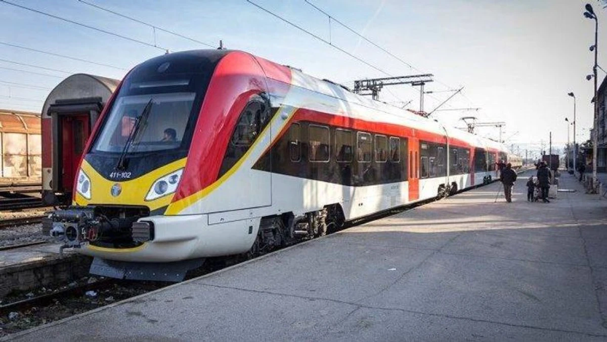 Şehir treni geliyor: &Uuml;sk&uuml;p'te ilk hat 1 Eyl&uuml;l'de a&ccedil;ılıyor