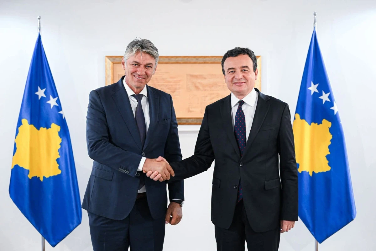 Sela, Kosova Başbakan Vekili Kurti ile bir araya geldi