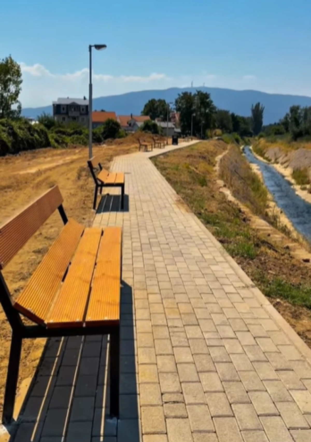 Serava'da b&uuml;y&uuml;k d&ouml;n&uuml;ş&uuml;m: Yeni y&uuml;r&uuml;y&uuml;ş yolu, yeşil alanlar ve &ccedil;ocuk parkları