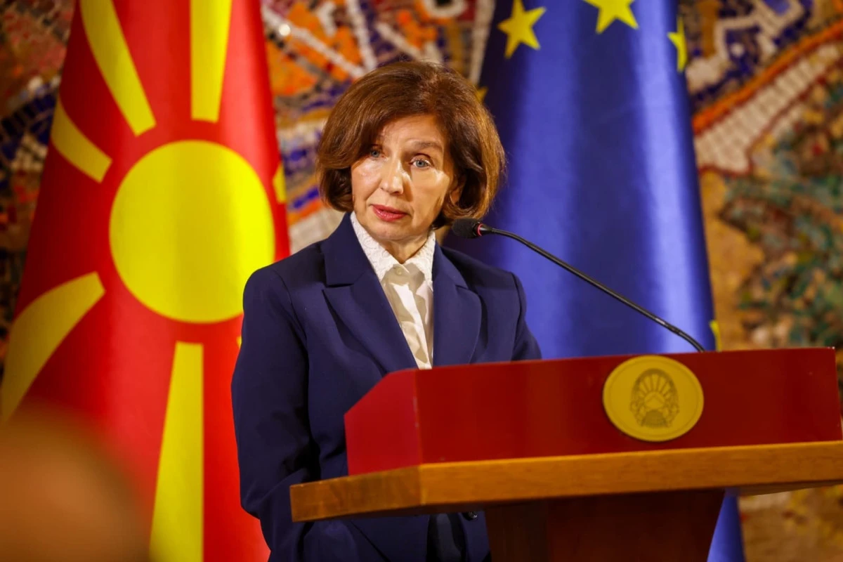 Silyanovska-Davkova: AB g&uuml;&ccedil;l&uuml; olmazsa Balkanlar dış g&uuml;&ccedil;lerin oyun sahası olur