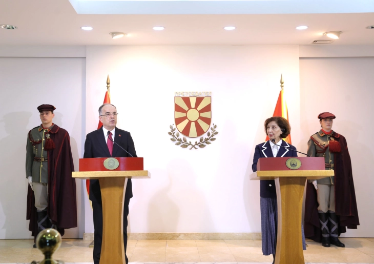 Silyanovska-Davkova &ndash; Begay: AB &uuml;yeliği Batı Balkanlar i&ccedil;in en b&uuml;y&uuml;k yatırım