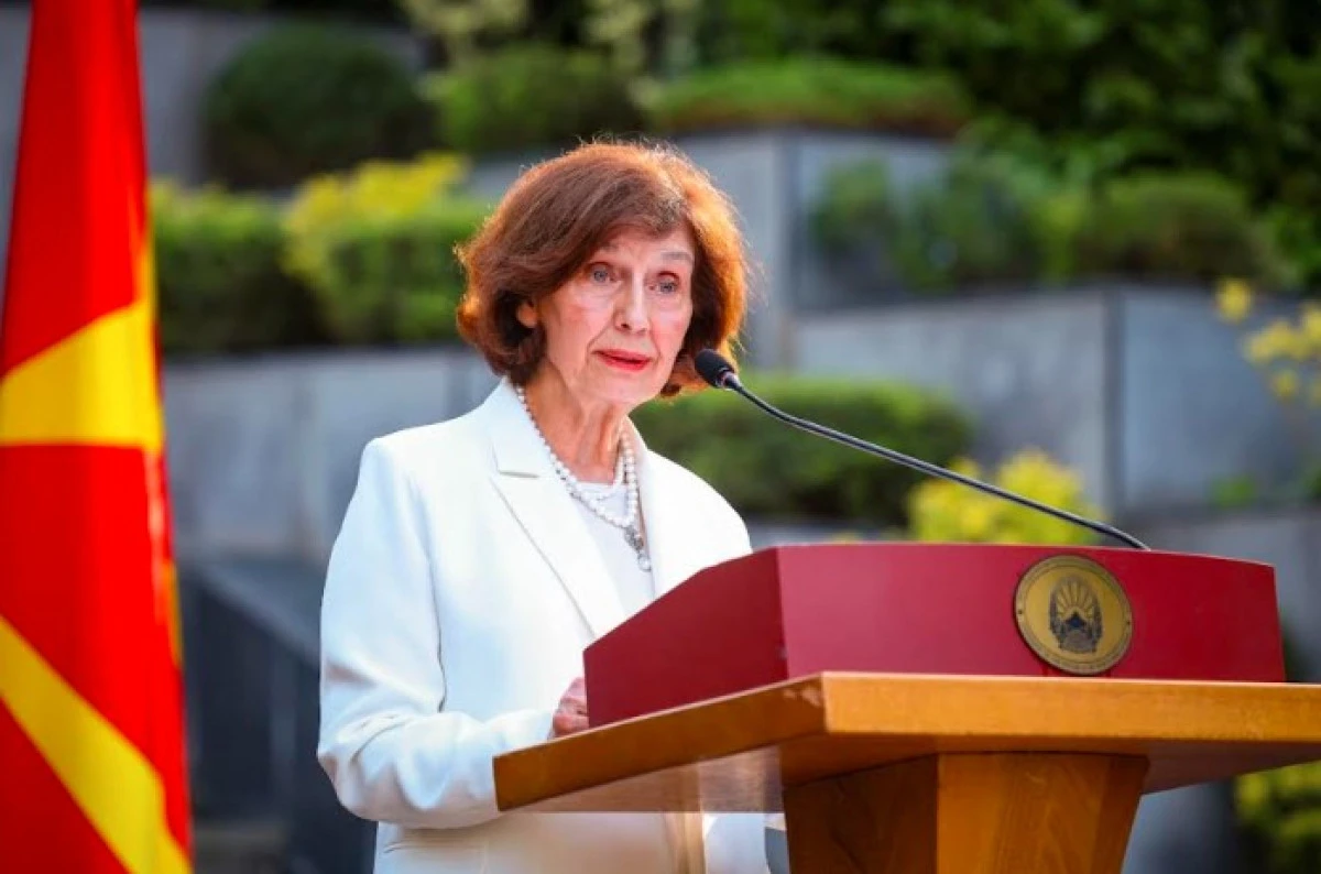 Silyanovska-Davkova: G&uuml;venlik en &uuml;st seviyede, casusluk i&ccedil;in zemin yok