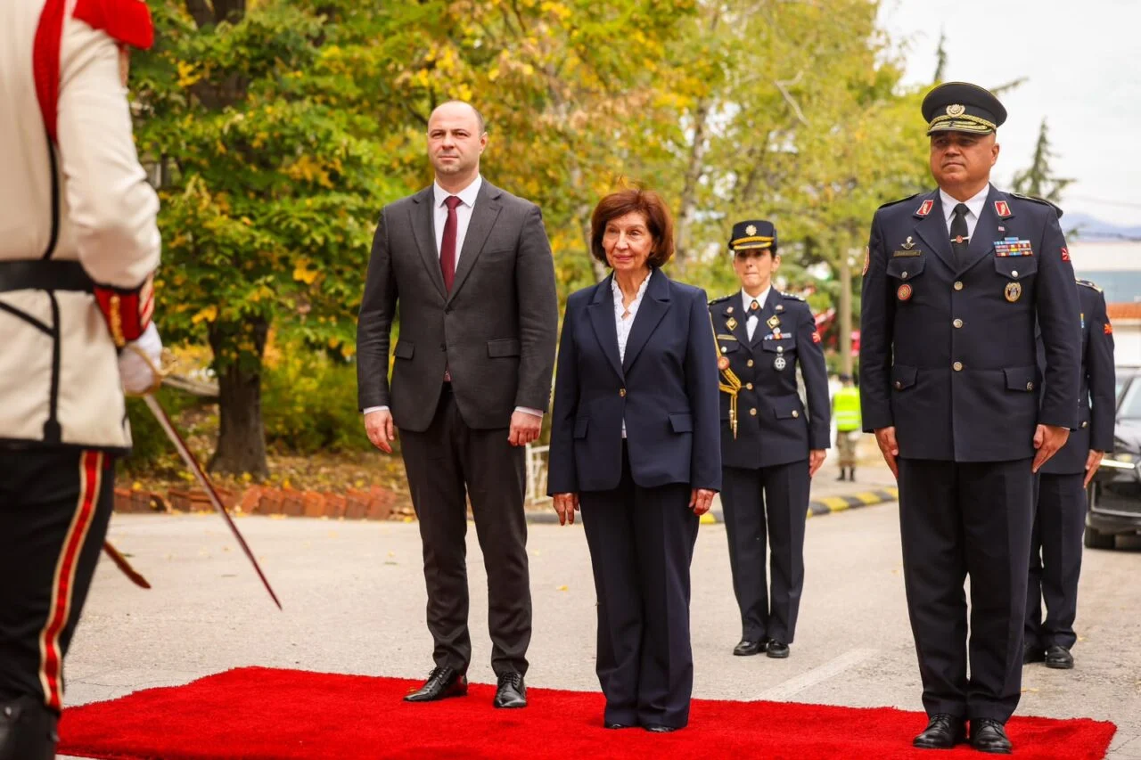 Silyanovska-Davkova: Harek&acirc;t Komutanlığı, ordunun savunma sisteminin temel direklerinden biri