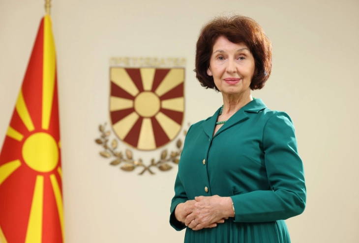 Silyanovska-Davkova: Makedonya'yı mutlu vatandaşların yuvası olarak inşa edelim