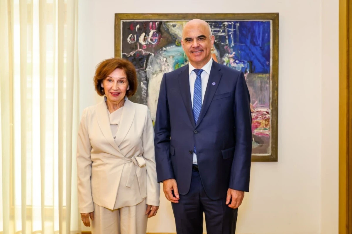 Silyanovska Davkova'dan Berset'e: İkili sorunlar mı yoksa Avrupa değerleri mi belirleyici olacak?