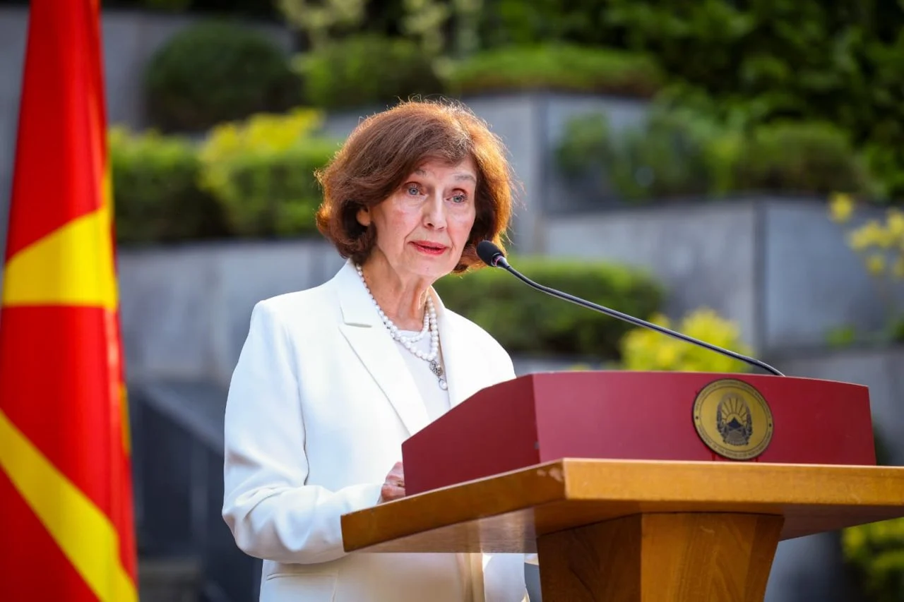 Silyanovska-Davkova'dan diasporaya: Fiziksel olarak uzakta olabilirsiniz ama kalben buradasınız