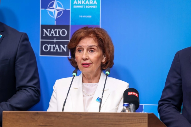 Silyanovska Davkova'dan NATO Zirvesi mesajı: Barıştan daha iyi &ccedil;&ouml;z&uuml;m yok