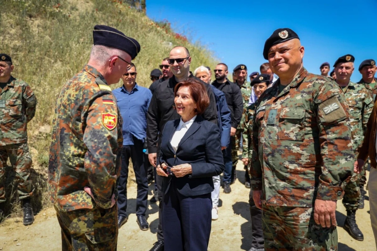 Silyanovska: Ordumuz NATO'nun eşit ve g&uuml;venilir &uuml;yesi