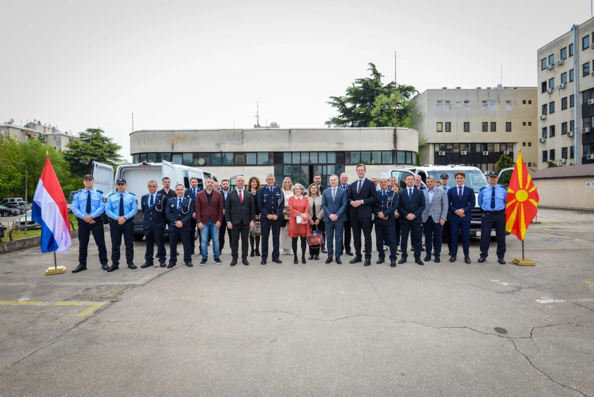 Sınır ve g&ouml;&ccedil; birimlerine Hollanda&rsquo;dan ara&ccedil; bağışı