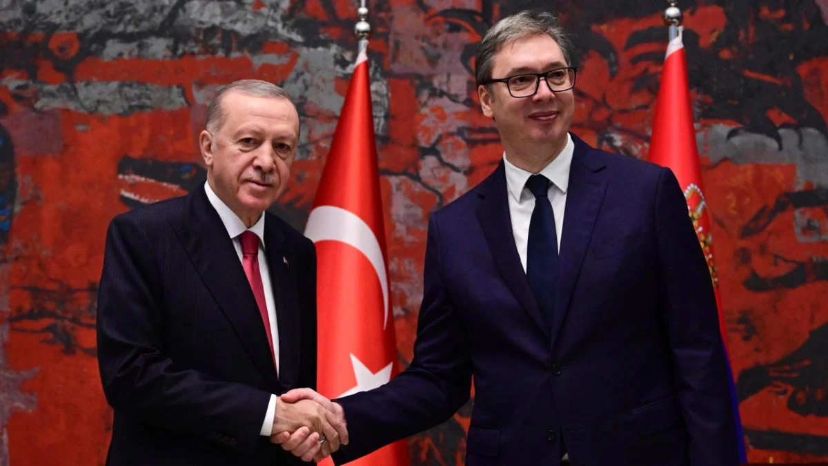 Sırbistan Cumhurbaşkanı Vucic: Erdoğan sadece b&ouml;lgede değil, aynı zamanda d&uuml;nyada b&uuml;y&uuml;k bir lider