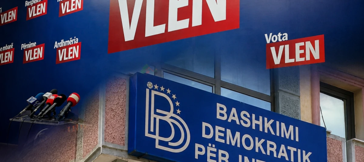Siyasi gerilim b&uuml;y&uuml;yor: Ahmeti erken se&ccedil;im istiyor, VLEN karşı &ccedil;ıkıyor