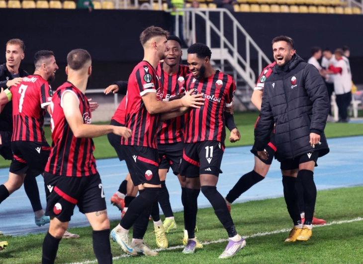 Şkendiya, UEFA Konferans Ligi eleme turunda Samsunspor ile eşleşti