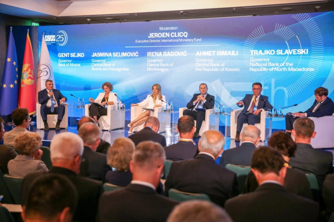 Slaveski: Bağımsız merkez bankaları g&uuml;ven ve istikrar i&ccedil;in hayati &ouml;nem taşıyor