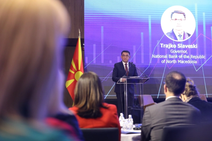 Slaveski: Fiyat istikrarı i&ccedil;in m&uuml;cadele s&uuml;r&uuml;yor