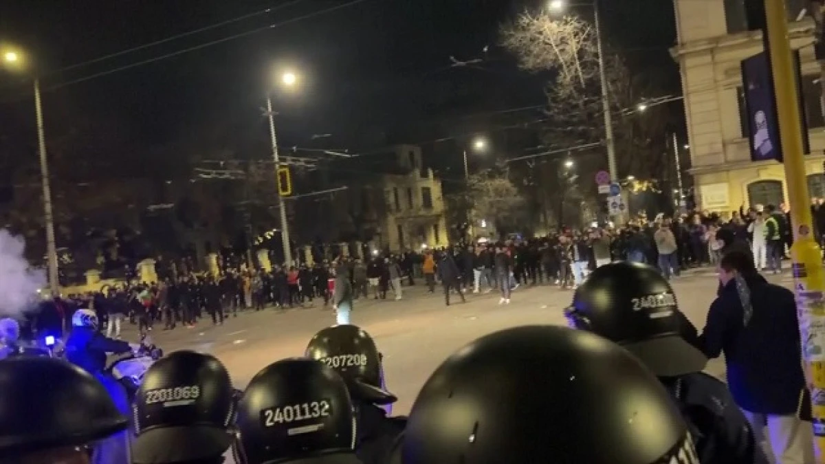 Sofya’da bütçe gerilimi: Gösteriler çatışmaya döndü