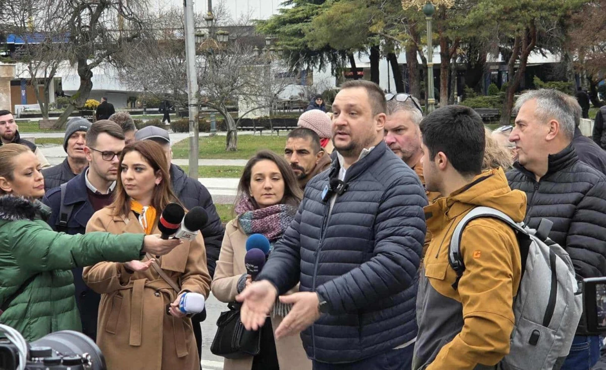 SSM temsilcileri Meclis girişlerini bloke etti: Milletvekilleri yaya olarak işe gitti