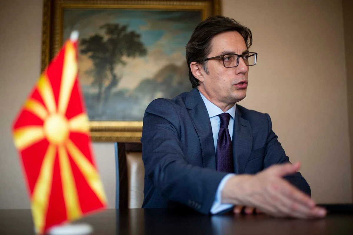 Stevo Pendarovski: Sadece b&uuml;y&uuml;k bir muhalefet koalisyonuyla siyasete d&ouml;nerim