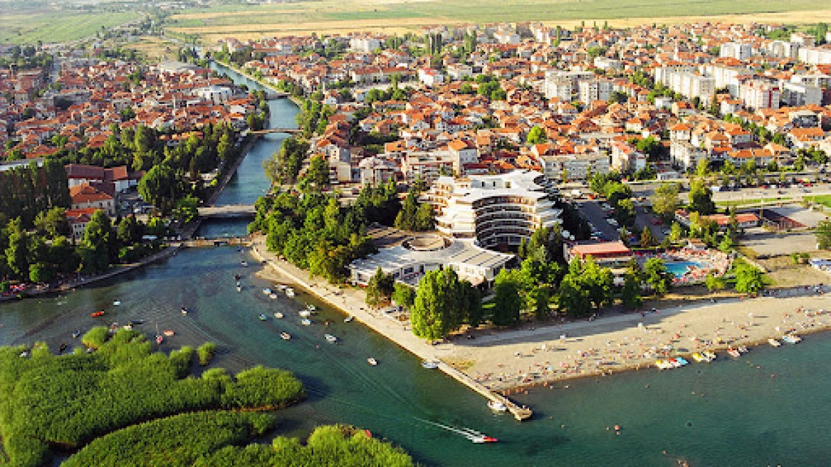 Struga'da 1 aylık su krizi sona erdi: Şum kaynağı yeniden kullanımda