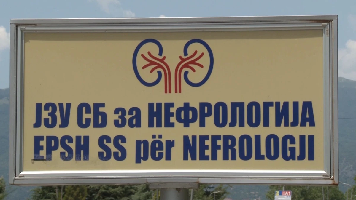 Struga'da diyaliz hastaları isyan etti: Eritropoetin yok, hayatlar risk altında