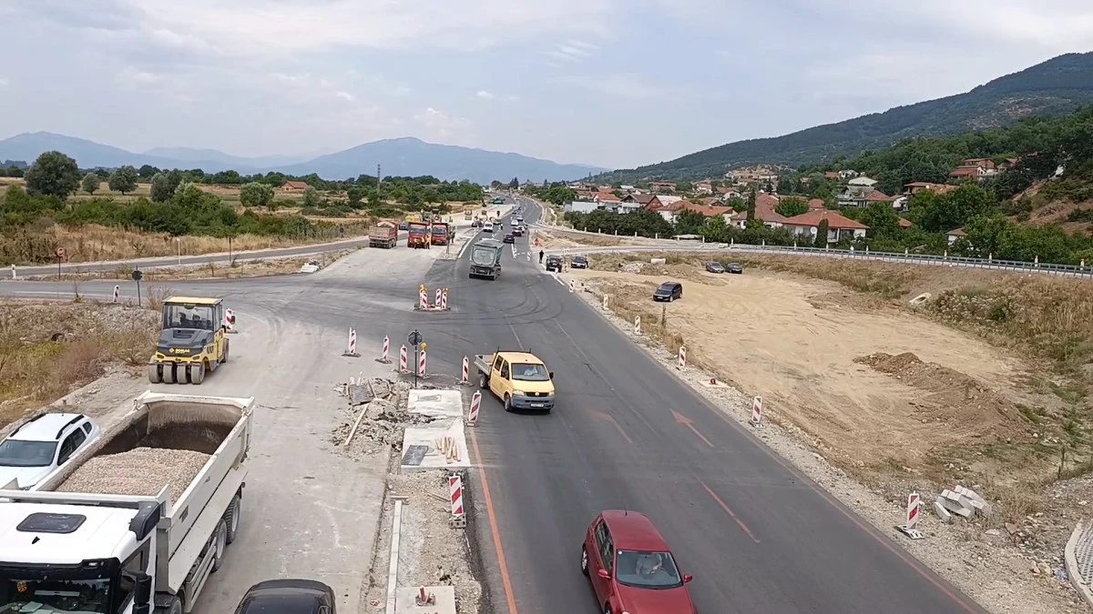 Struga&rsquo;nın Koridor 8&rsquo;den dışlanması iş d&uuml;nyası ve turizmi endişelendiriyor