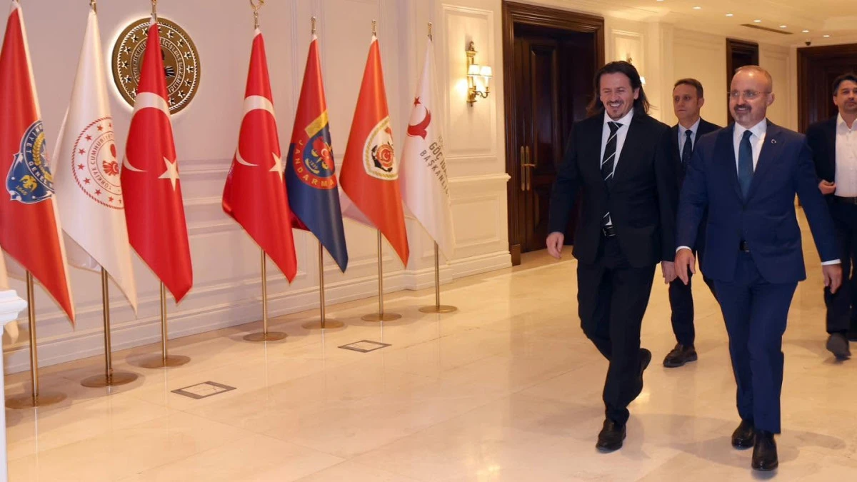 S&uuml;leymani&rsquo;nin Ankara programı: Bakan yardımcılarıyla g&ouml;r&uuml;şme ve Milli K&uuml;t&uuml;phane ziyareti