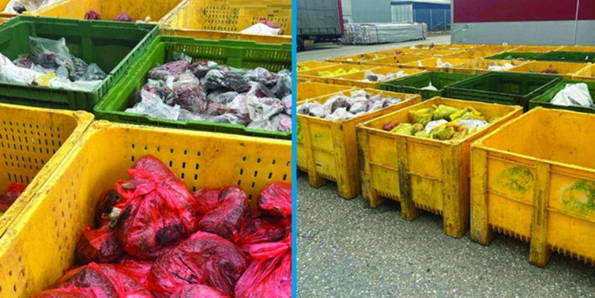 Ş&uuml;pheli et ve usuls&uuml;z ceviz: Sınırda geri &ccedil;evrildi