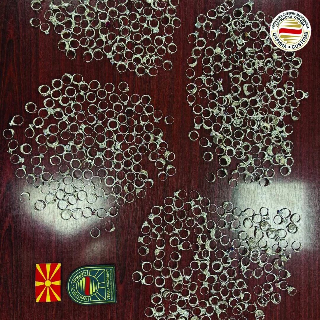 Tabanovce&rsquo;de 595 g&uuml;m&uuml;ş y&uuml;z&uuml;k ele ge&ccedil;irildi