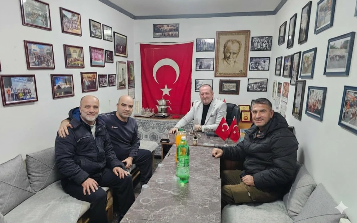 Tarih ve tını buluşuyor: &Uuml;sk&uuml;p&rsquo;te İlahi Grubu yeniden canlanıyor