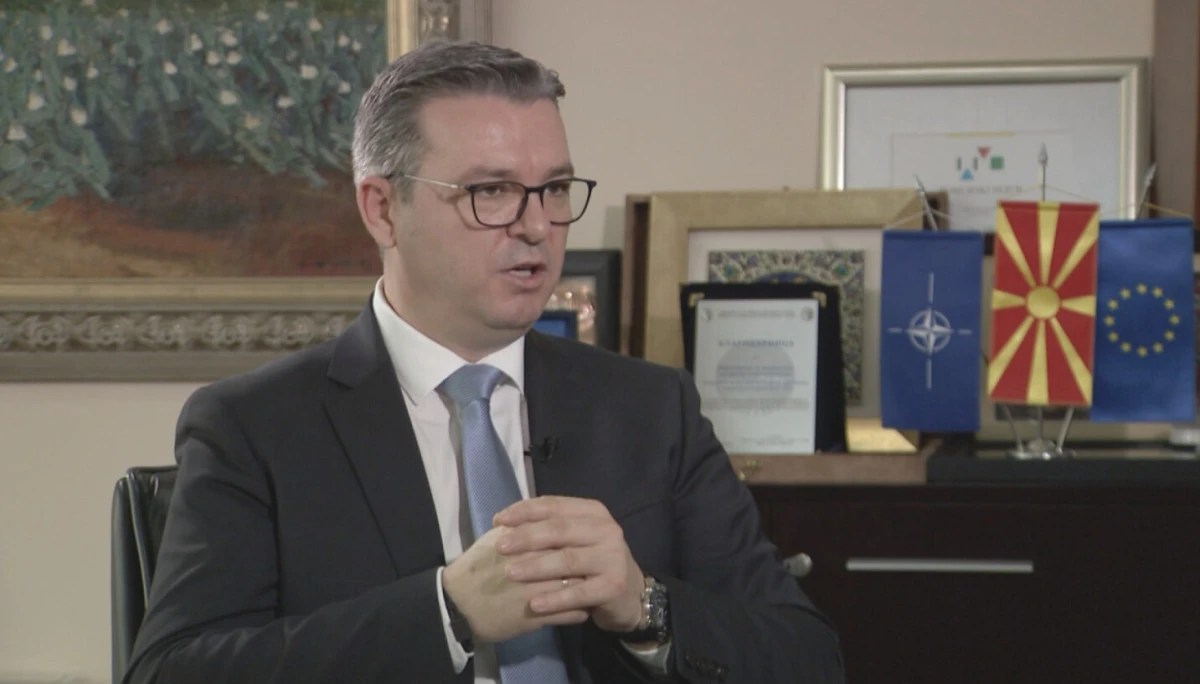 Tarım Bakanı Tripunovski: Kimse desteksiz kalmayacak, k&uuml;&ccedil;&uuml;k &uuml;reticilere ge&ccedil;iş s&uuml;reci tanıyoruz