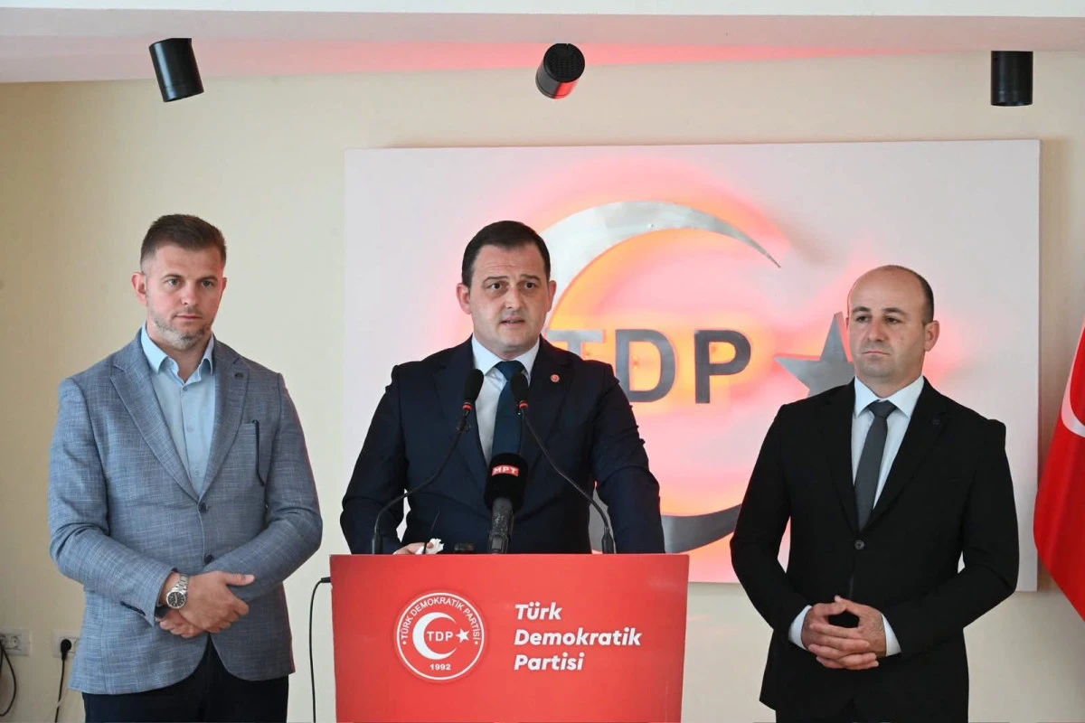 TDP: Adil ve Uygun Temsil Yasa Tasarısını mevcut haliyle desteklemiyoruz